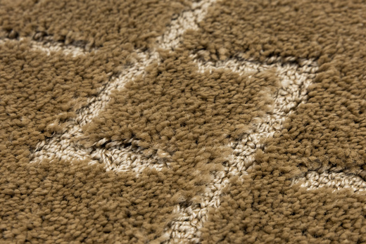 Dywanik Łazienkowy Antypoślizgowy Moreno Beige Beż Romby