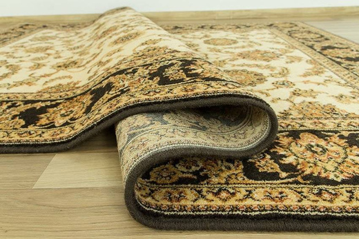 Wełniany Dywan Agnella Isfahan Anafi Krem