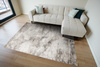 Dywan Nantes NT208A Beige/Brown Szarobeżowy Kamień Marmur