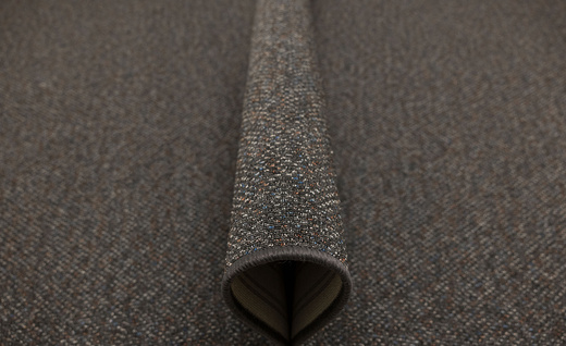 Wykładzina Obiektowa Pętelkowa Jumbo 3528 Grafit Melanż Poliamid szerokość 3 m