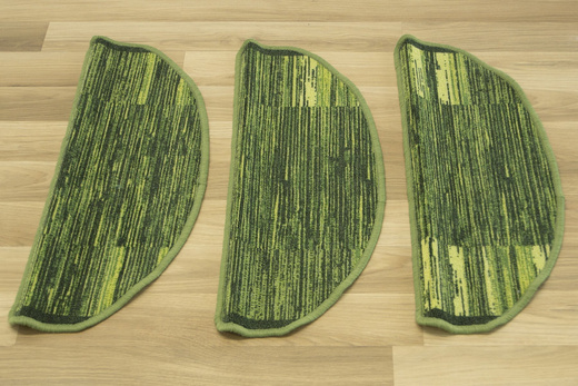 Nakładki półokrągłe adagio 12 zieleń