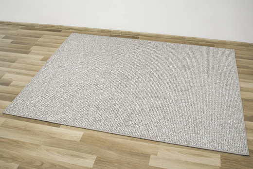 Wykładzina Ohio 8122 Silver Jasny Szary szerokość 5 m