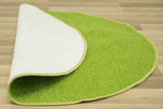 Okrągły Dywan Koło Dynasty 41 zielony