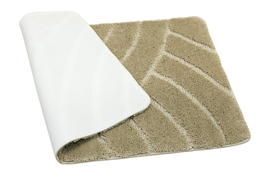 Dywanik Łazienkowy Antypoślizgowy Sash Beż Pasy