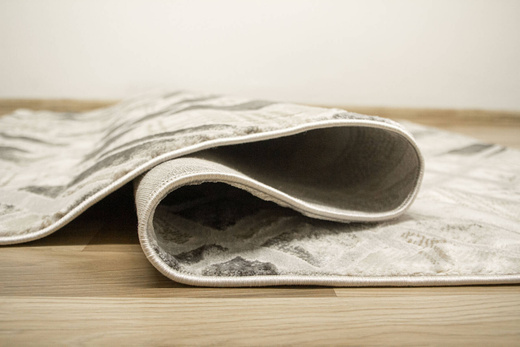 Dywan Garda P1149 Gray Szary Krem Romby Marmur