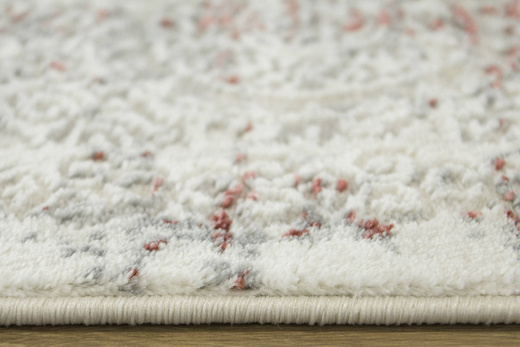 Dywan DAVINCI 2019A d.red/beige Z86-45 Ornament Kremowy Ciemny Czerwony