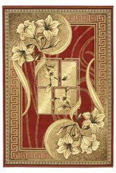 Dywan Gold 365/22 bordo