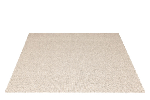 Dywan pętelkowy Hercules 1413 Beż Krem Paski Prążki na filcu