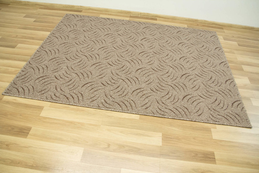 Dywan Presto 90 Brown Melanż Brąz Beż