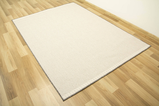 Dywan Dwustronny Sznurkowy Brussels 205668/10010 silver Outdoor