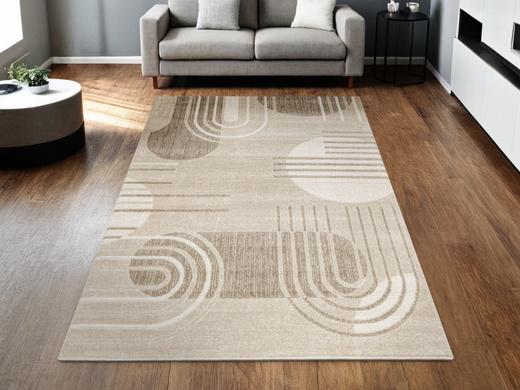 Dywan Matara N981A l.beige/m.beig Beż Krem Kaszmir Geometria