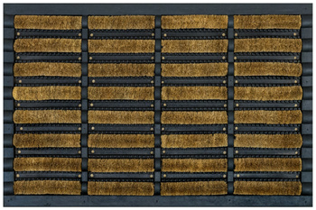 Antypoślizgowa Wycieraczka Druciana 004 Kokosowa 