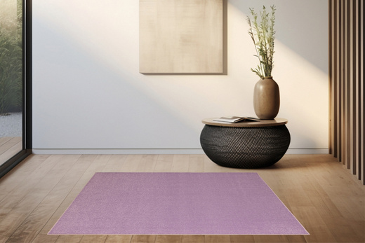 Dywan Ultimate-Twist 113 Fiolet Lila na filcu