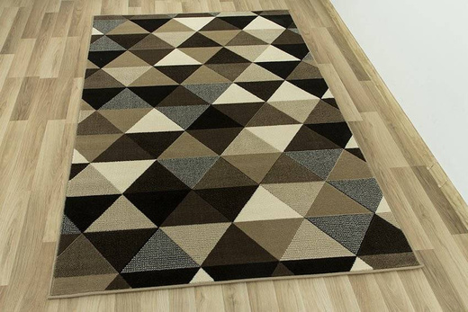 Dywan Luna 503430/67911 trójkąty beż