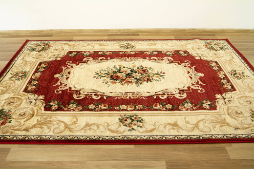 Dywan Lotos 535/210 bordowy