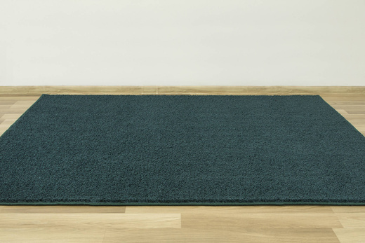 Wykładzina Phuket 40 Butelkowa Zieleń Shaggy szerokość 4 m