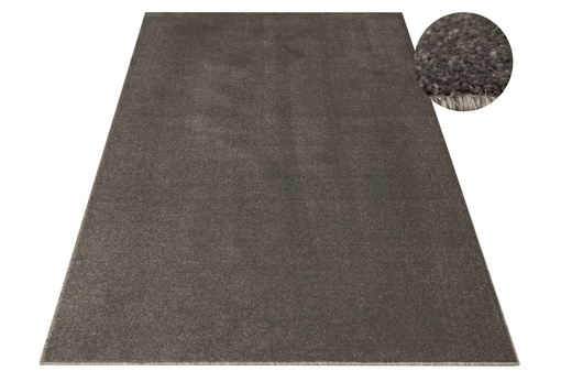 Wykładzina Faro-New 176 Szary szerokość 5 m