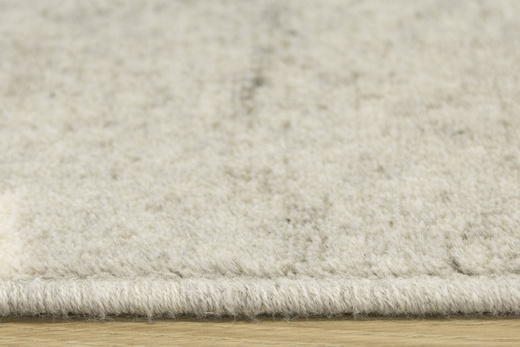 Dywan Wełniany Isfahan-M Eveil Popielaty koniczyna marmur beton