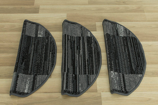 Nakładki półokrągłe luna 503760/56922 adagi ciemny szary