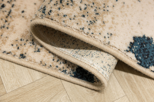 Wełniany Dywan Isfahan Clario Krem Marmur Terrazzo Beż