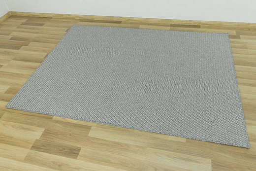 Wykładzina Cannon 73 Grey Szary Gruby Splot szerokośc 4 m