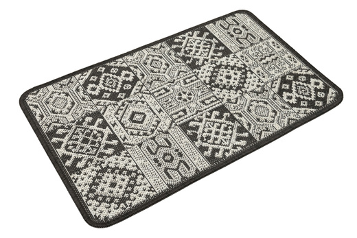 Antypoślizgowy Dywan FLEX 19636/91 Brąz Beż Patchwork