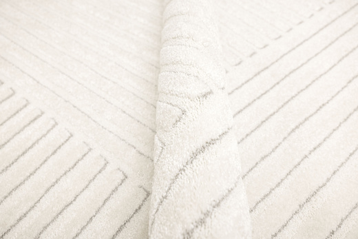 Dywan Aruba G167A cream Krem Szary Linie