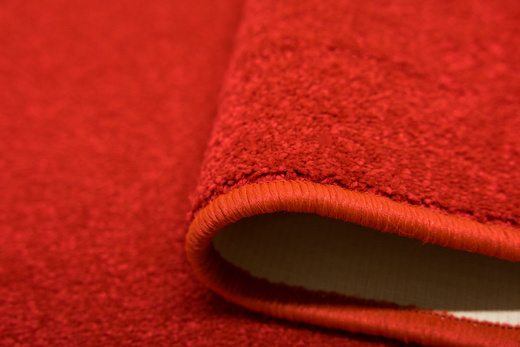 Dywan Carousel 22 NSF Guma Czerwony Antypoślizgowy