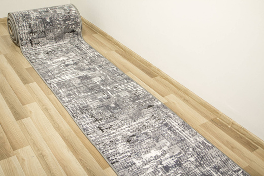 Antypoślizgowy Chodnik Astral 19 Szary Beton szerokość 80 cm