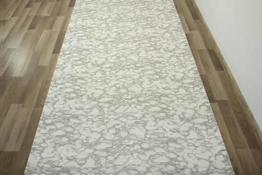 Mata Łazienkowa Softy-tex 911 Kremowy marmur szerokość 130 cm