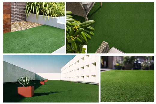 Zewnętrzna Zielona Sztuczna trawa ASCOT NEW