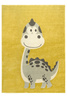 Dywan Emily Kids 5860D l.gri/yellow Dinozaur Żółty Szary