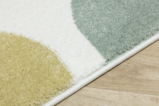 Dywan Dziecięcy Lima M042A cream/rose Krem Róż Fiolet Kropki