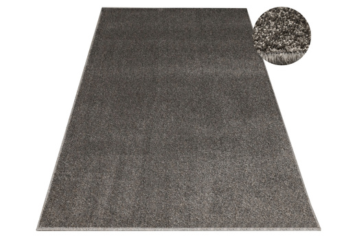 Wykładzina Fortuna 77 AB Szary Juta szerokość 4 m