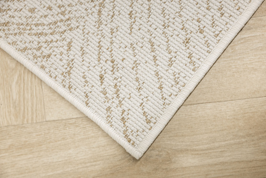 Dywan Dwustronny Sznurkowy Brussels 205729/10820 jute Jasny Beż Krem Drewno Outdoor