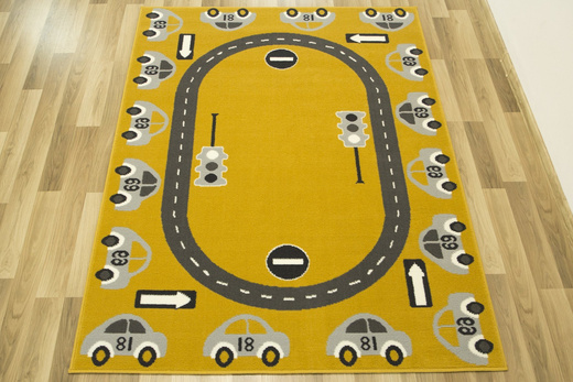 Dywan LUNA KIDS 531825/89955 mustard Autka