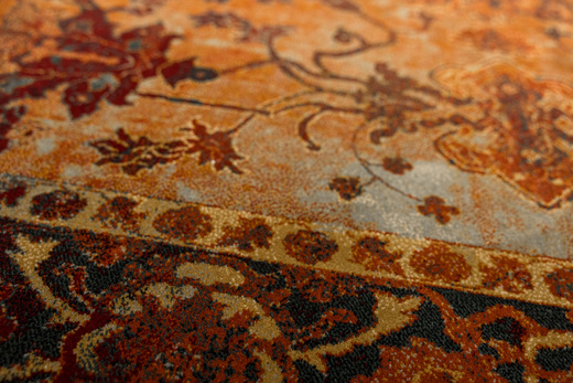 Dywan Wełniany Dywilan Polonia Bodrum Rubin Ornament