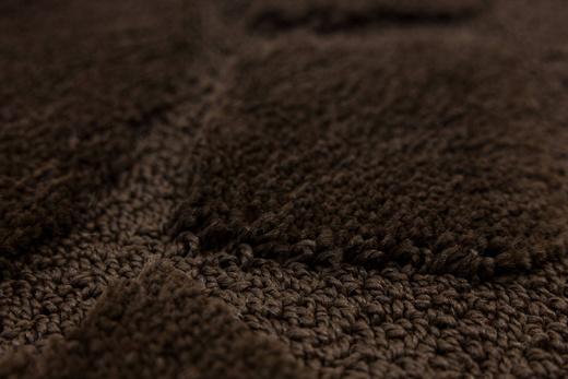 Dywanik Okrągły Łazienkowy Antypoślizgowy Ocean Wenge