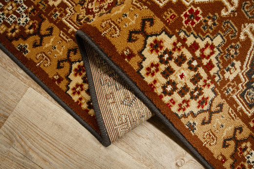 Dywan Ornamentowy Agnella Standard Ines Jasny Brąz