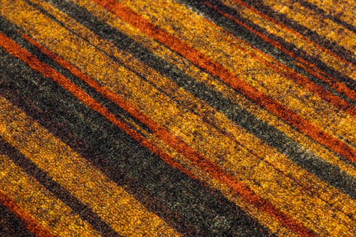 Antypoślizgowy Okrągły Dywan Fusion 14 Wielobarwny Paski