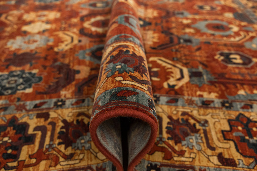 Wełniany Dywan Dywilan Superior Oman Rubin Ornament