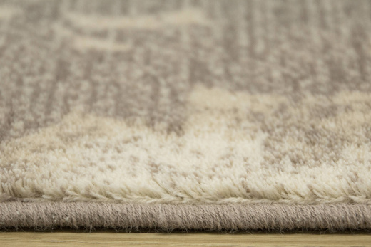 Wełniany Dywan Isfahan Marica Piaskowy