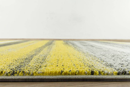 Dywan Sumatra szary żółty C194A grey/yellow