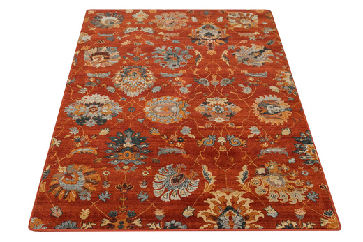 Wełniany Dywan Dywilan Superior Latica Rubin Ornament