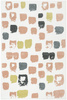 Dywan Dziecięcy Lima M038A cream/rose Krem Róż Szary