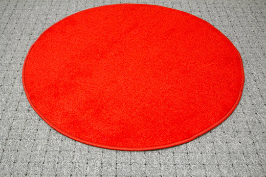 Okrągły Czerwony Dywan Do Fotobudki 360 Koło