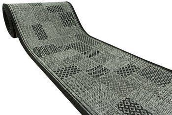 Antypoślizgowy Chodnik Scandigel 2987/DM9Q szary szerokość 80 cm