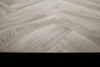 Wykładzina PCV Supertex Giuliano 593 Deski Szara Jodełka szerokość 1 m