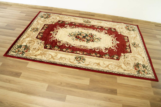 Dywan Lotos 535/210 bordowy