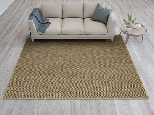 Dywan Sznurkowy Ella ST033A antracite/ant Beż Antracyt Jodełka Outdoor